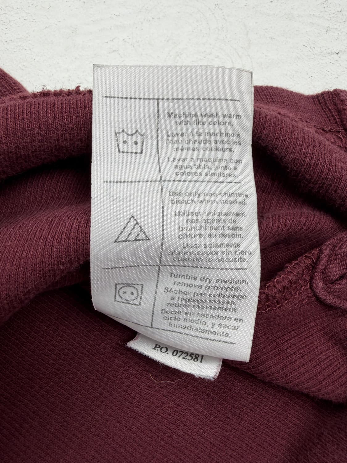 00s Carhartt Button Thermal Tee 상품이미지5