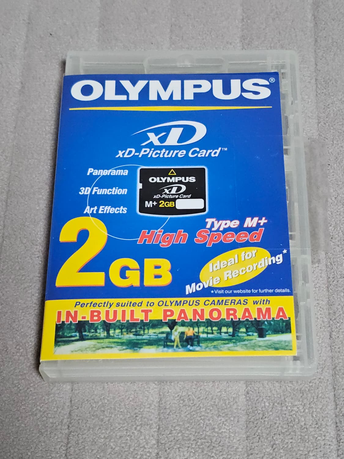 올림푸스 XD카드 2기가 M타입 (올림푸스, 후지필름 디카용) 상품이미지1
