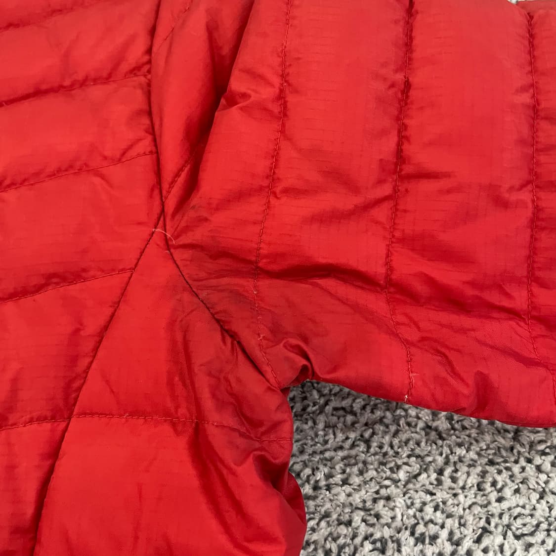 [실측확인] 코오롱스포츠 경량 덕다운 패딩점퍼 1209EB1 상품이미지5