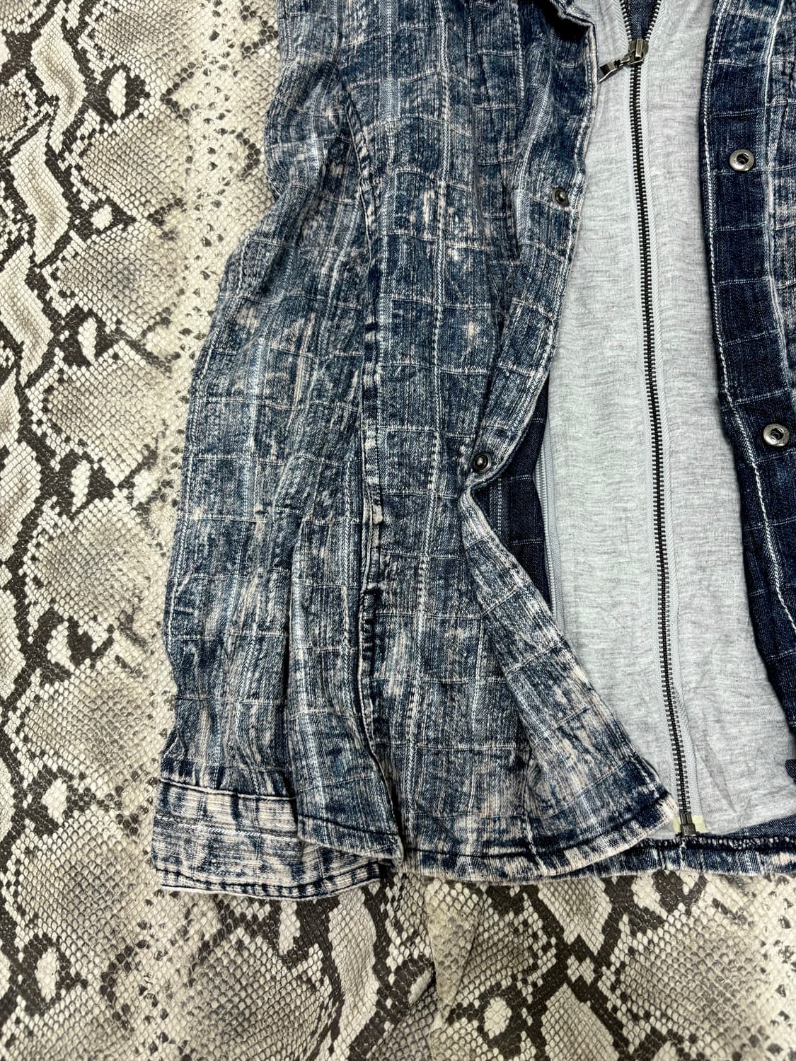 “Semantic Design” Y2K Mood Hood Layered  상품이미지2