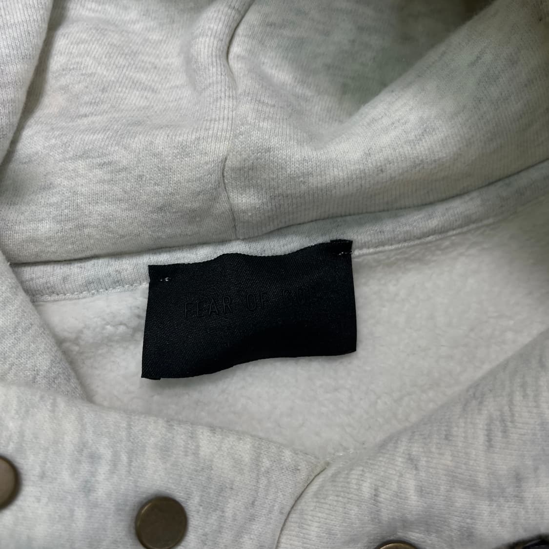 105 피오갓 7주년 abc 크림후드티 상품이미지4