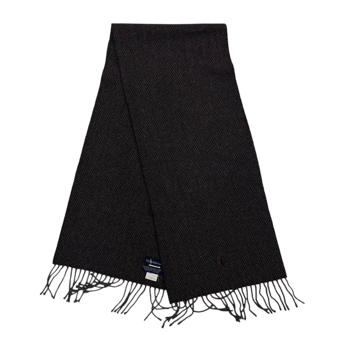 폴로 랄프로렌 브라운포니 단가라 머플러 상품이미지3