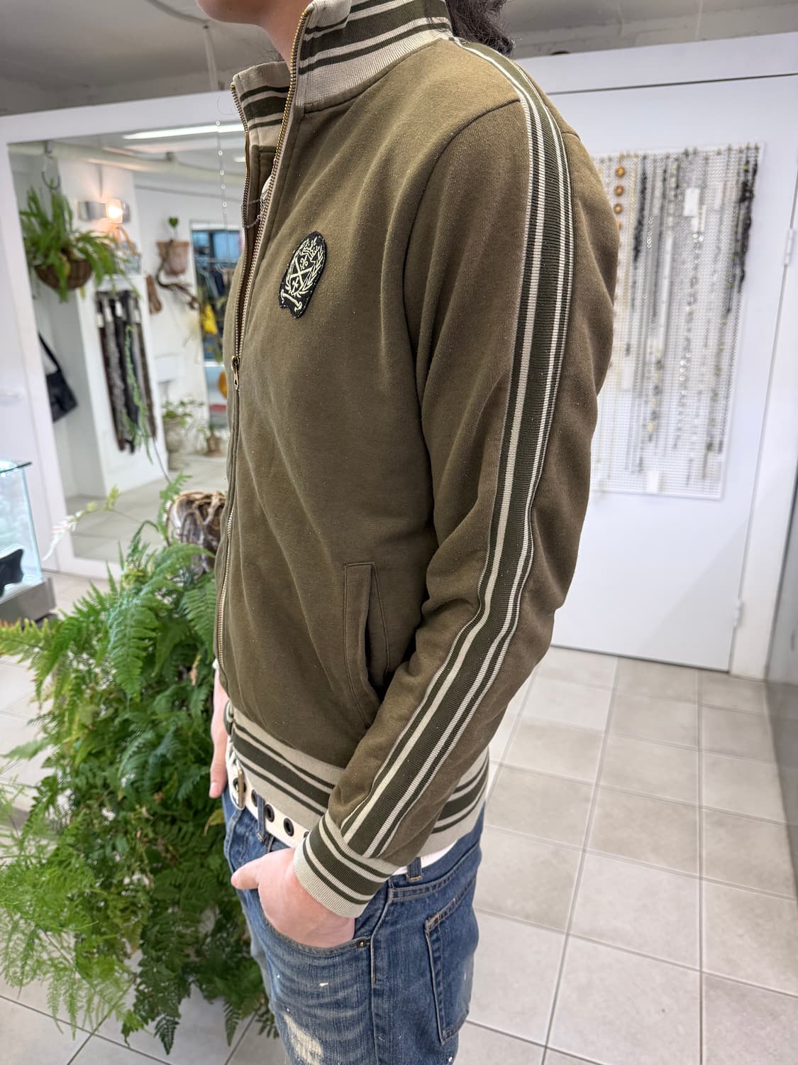 sweat zipup jacket 상품이미지3