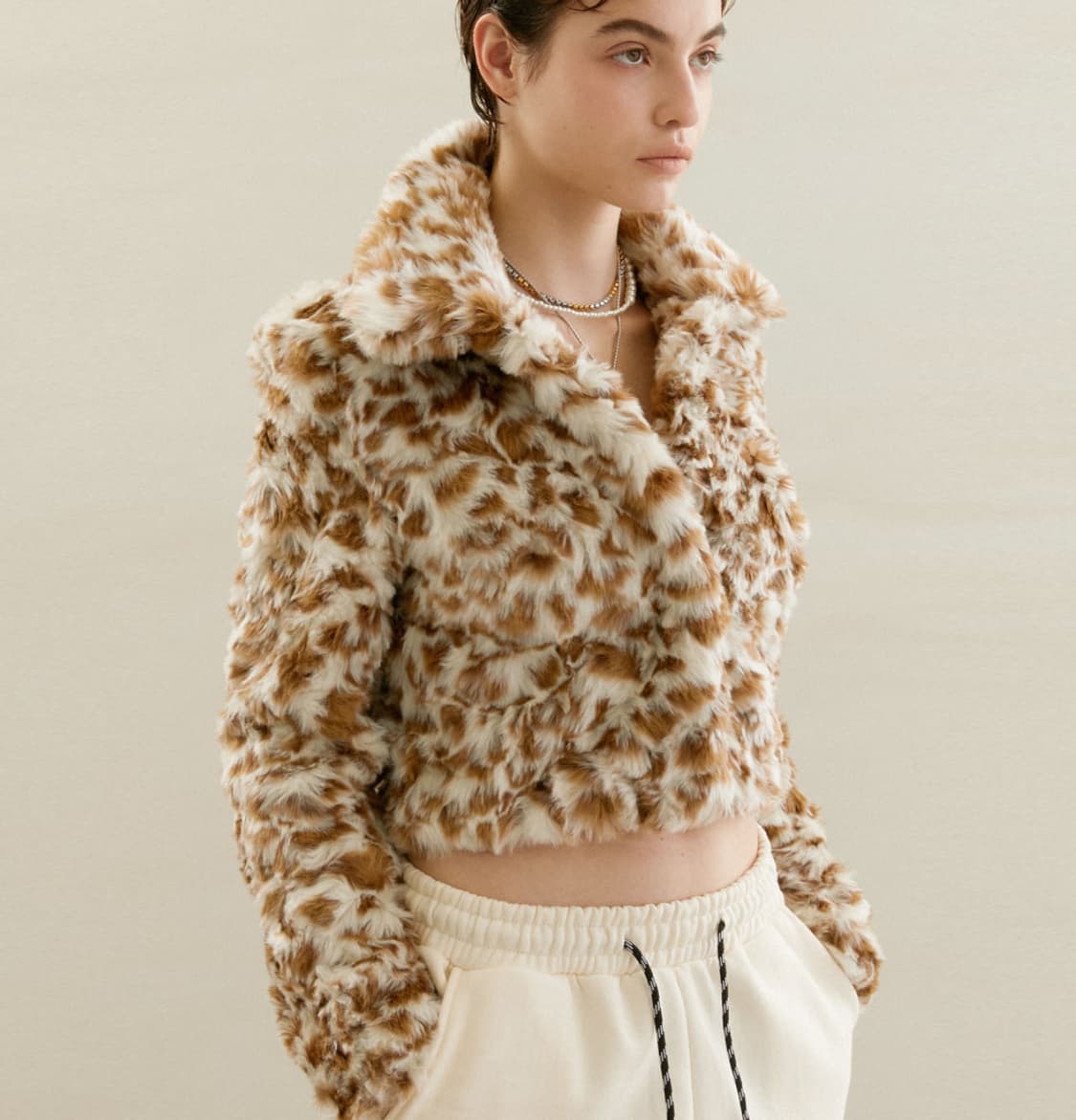 더발론(THE BALLON) funy 크롭퍼자켓 55 상품이미지2