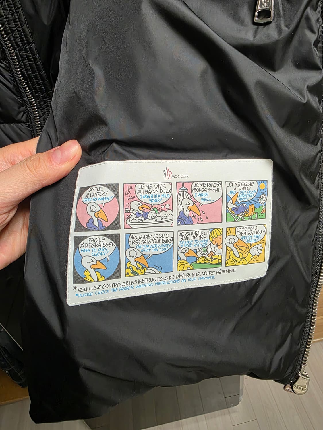 몽클레어 아미오트 6 사이즈 블랙 상품이미지4