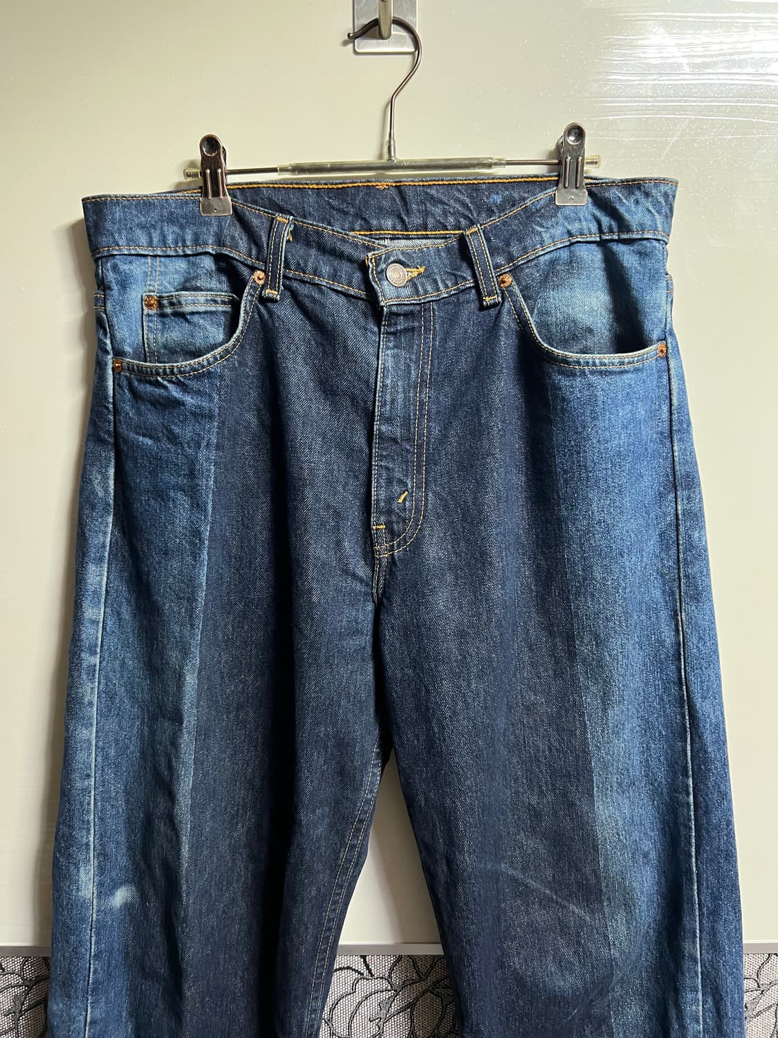 리바이스612 리메이크 데님팬츠 32inch 상품이미지3