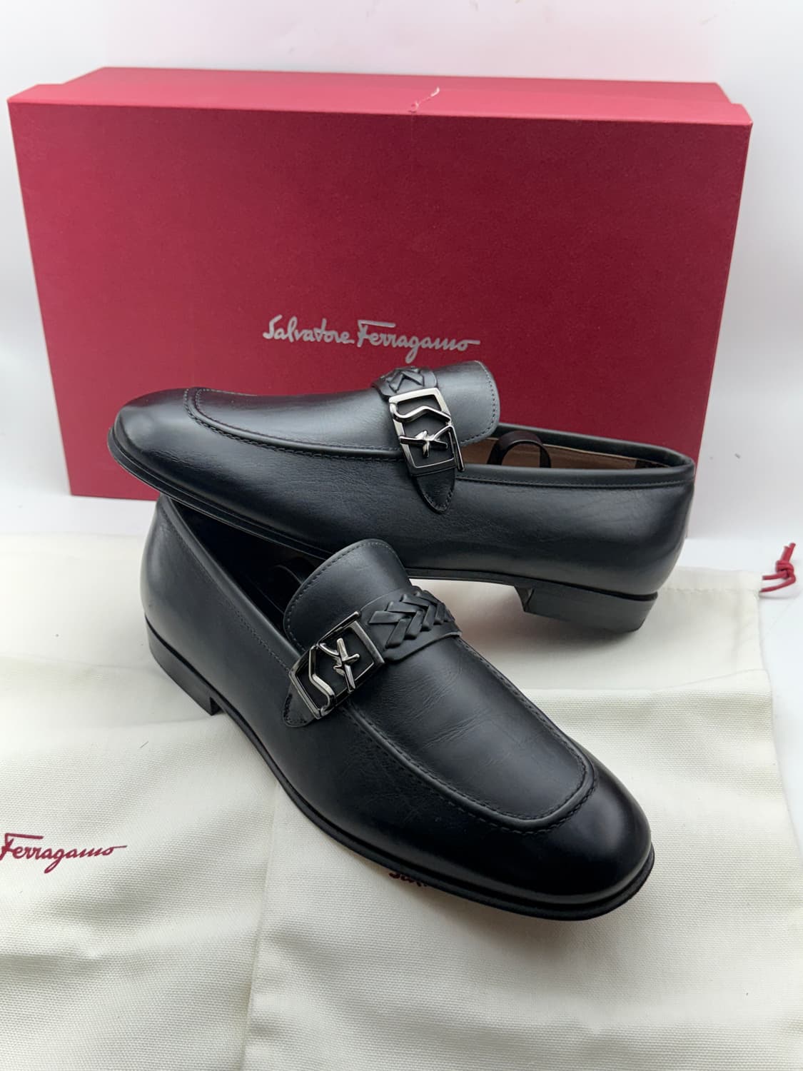 정품)페라가모255/260 상품이미지4