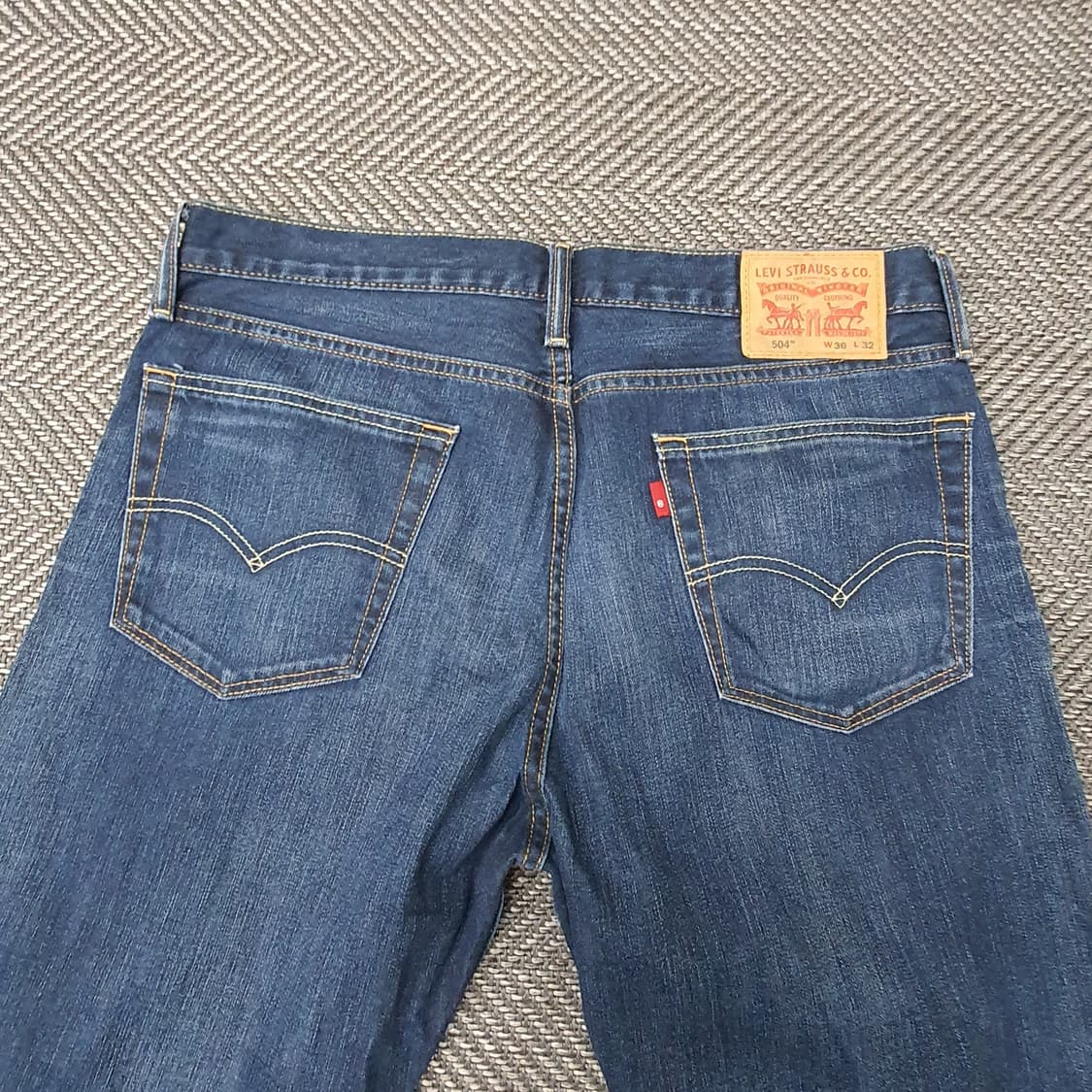 리바이스 504 데님 청바지 남자36 상품이미지5
