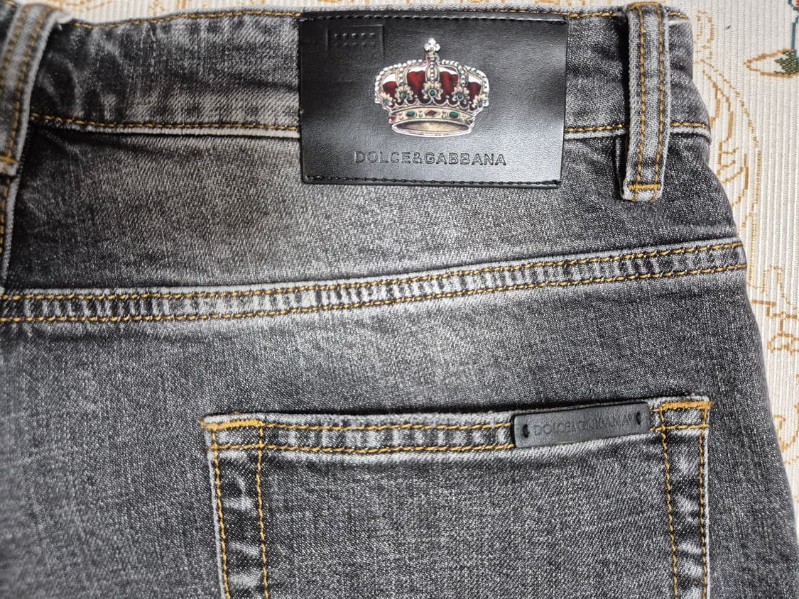돌체앤가바나 흑 청바지/34 상품이미지3