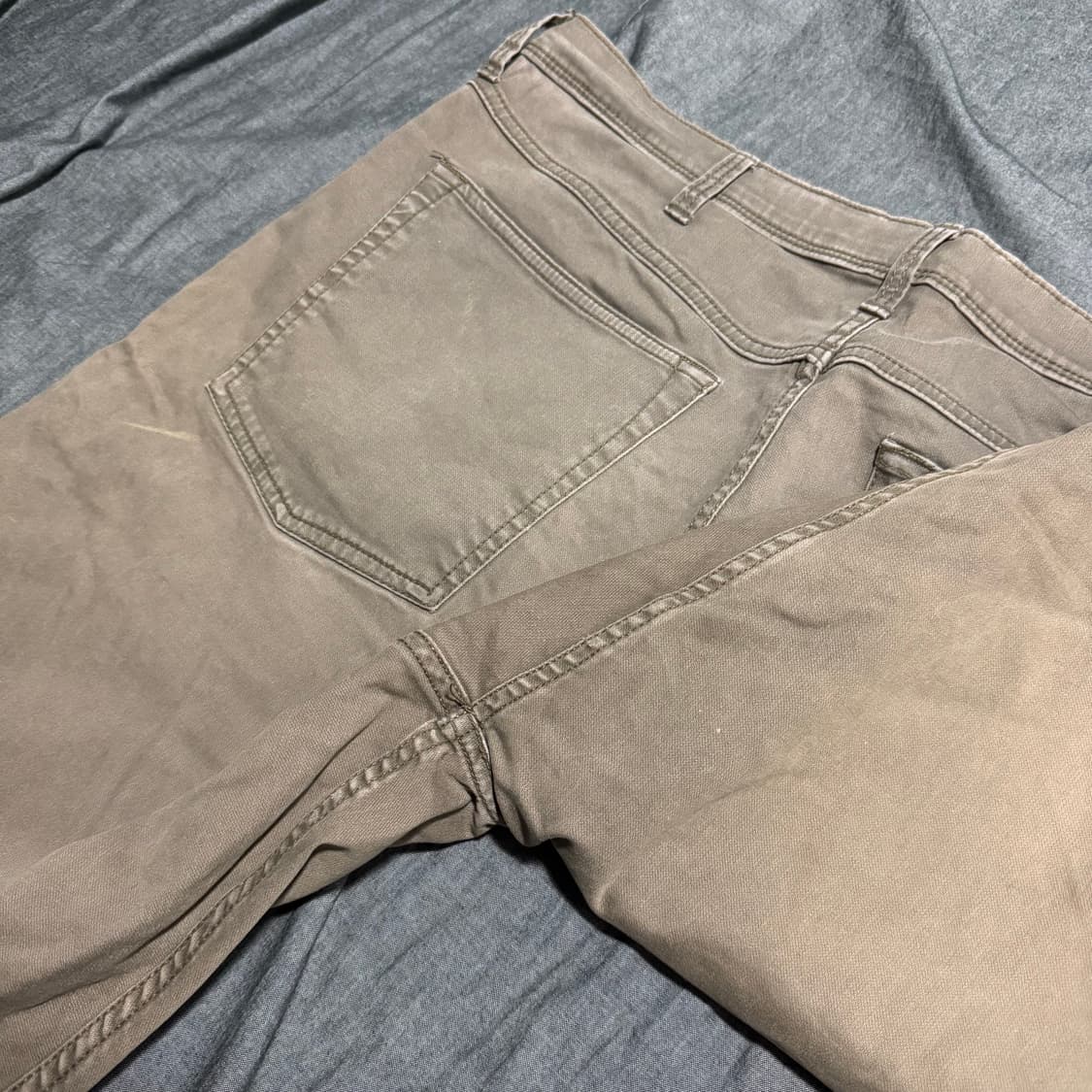 Straight Fit Pants 상품이미지7