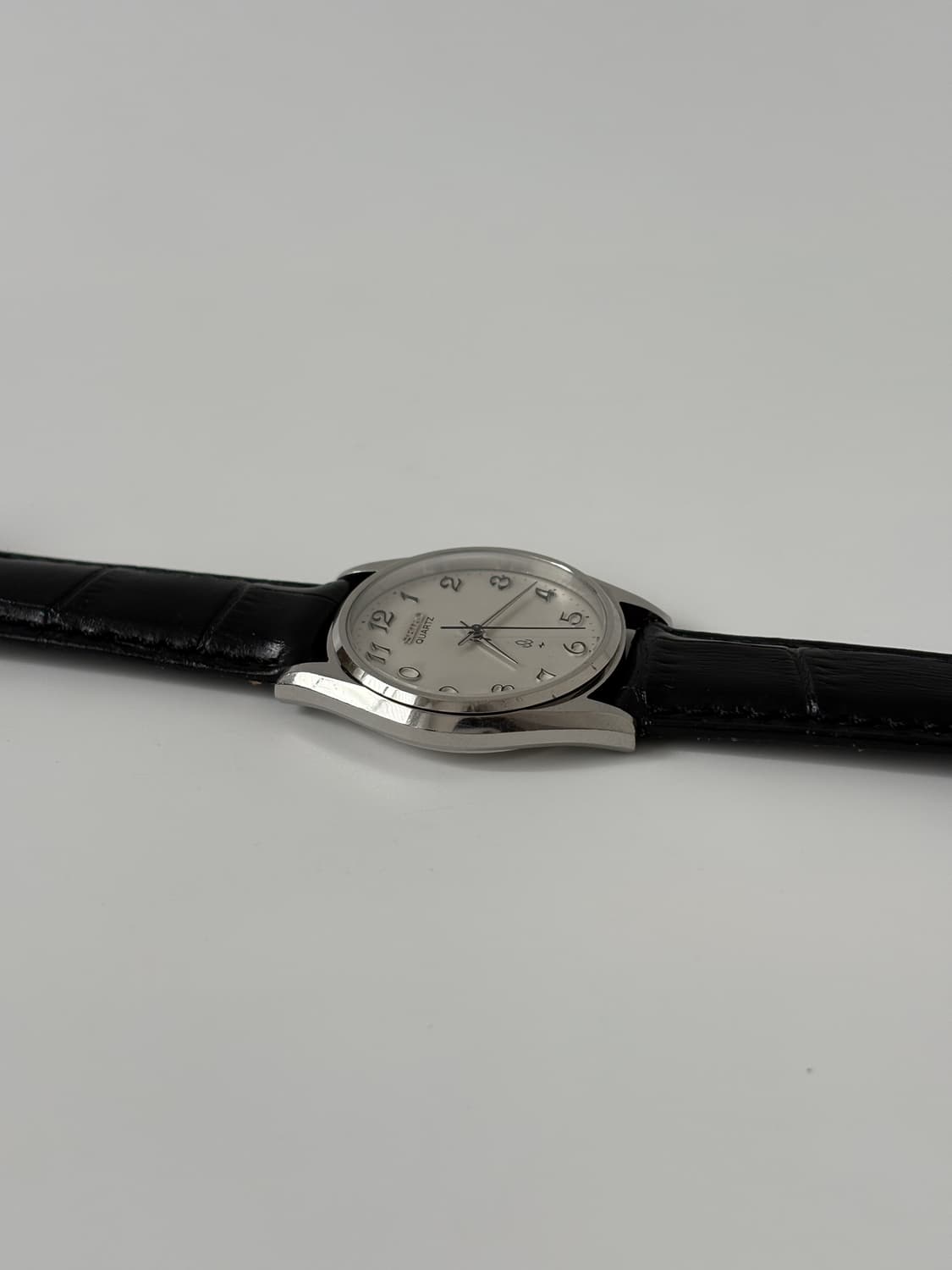 80s Arabic Index Silver Quartz 상품이미지7
