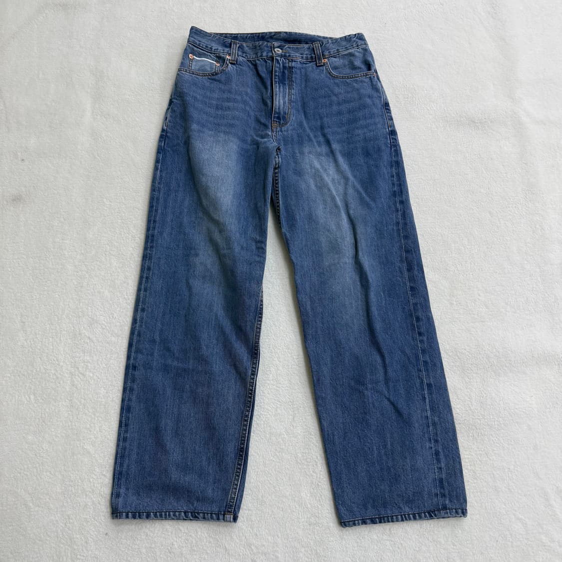 30 유니폼브릿지 루즈핏 데님팬츠 0316T 상품이미지1