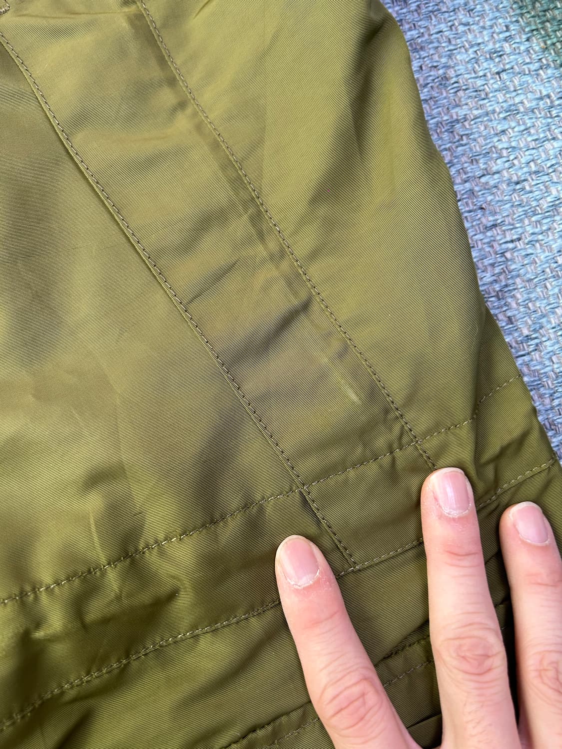 프랑스브랜드 에이글 바람막이 사이즈 105~110 상품이미지7