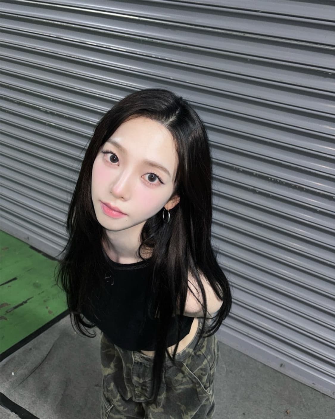 어반드레스 Side Big Cargo Pants CAMO XXS 상품이미지1