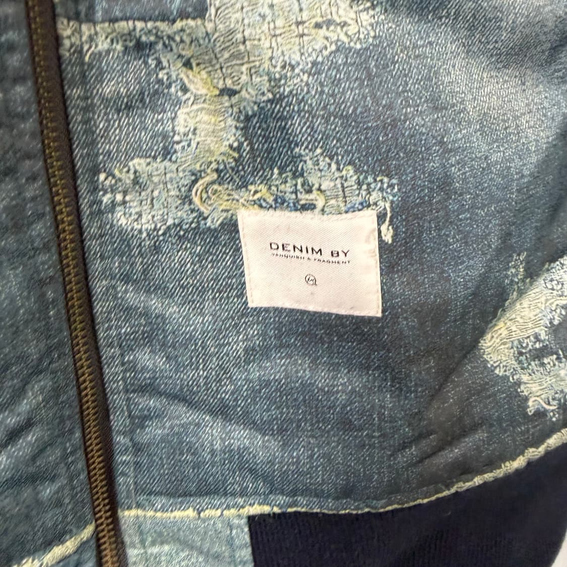 프라그먼트 X 뱅퀴시  리버시블 봄버 자켓 상품이미지9