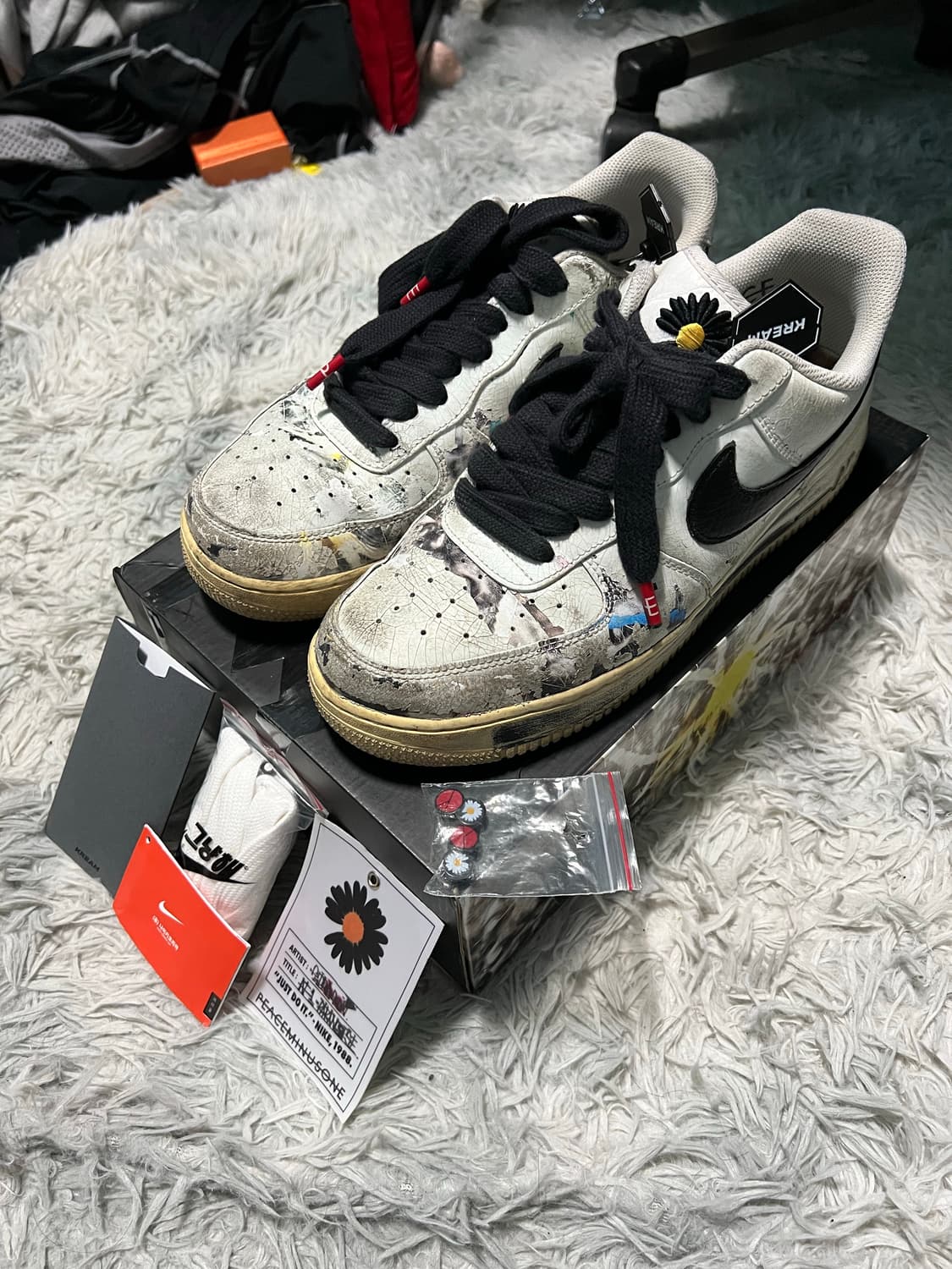 290 나이키 피스마이너스원 에어포스 2.0 파라노이즈 상품이미지1