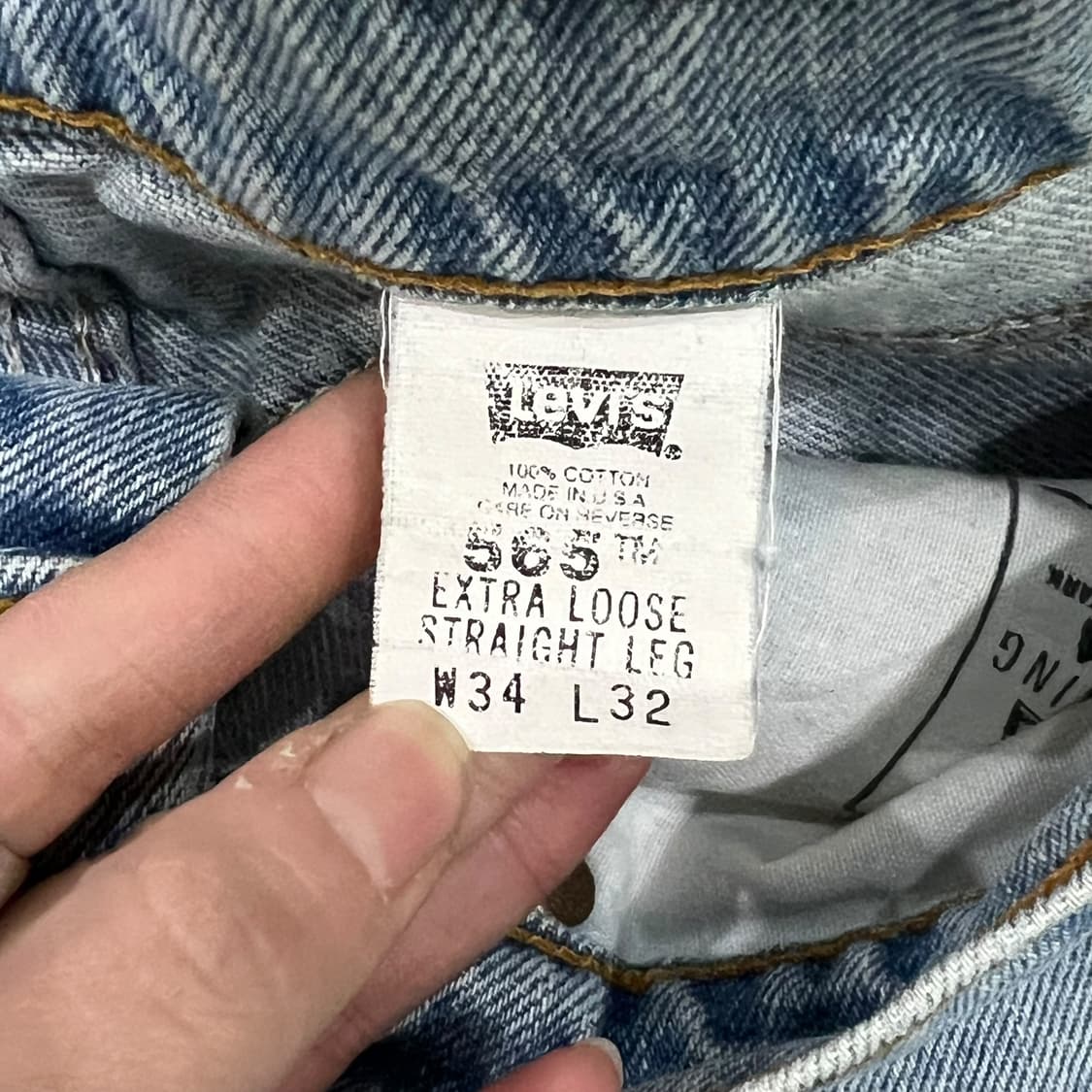 usa 리바이스 565 데님팬츠 s08678 상품이미지8