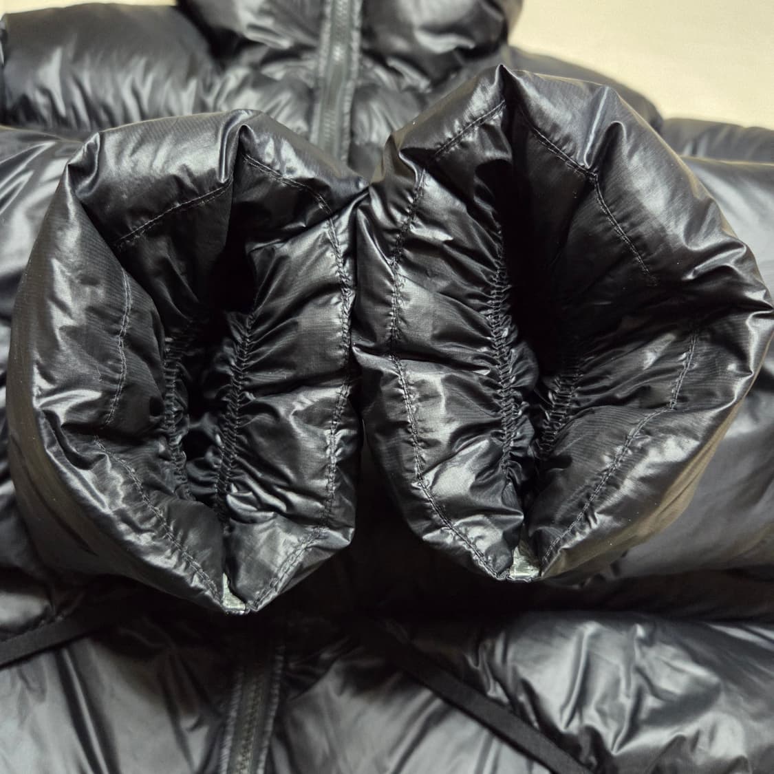 스투시 다운 파카 마이크로 립스탑 M 상품이미지10