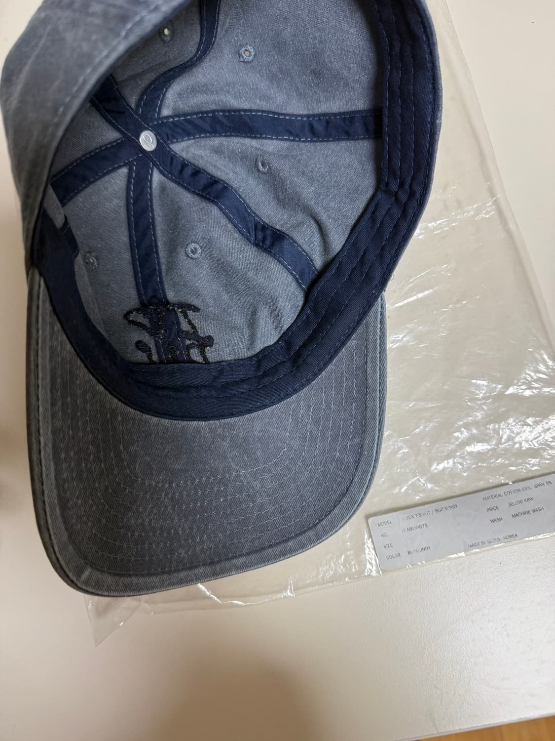 팔로마울 볼캡 상품이미지3