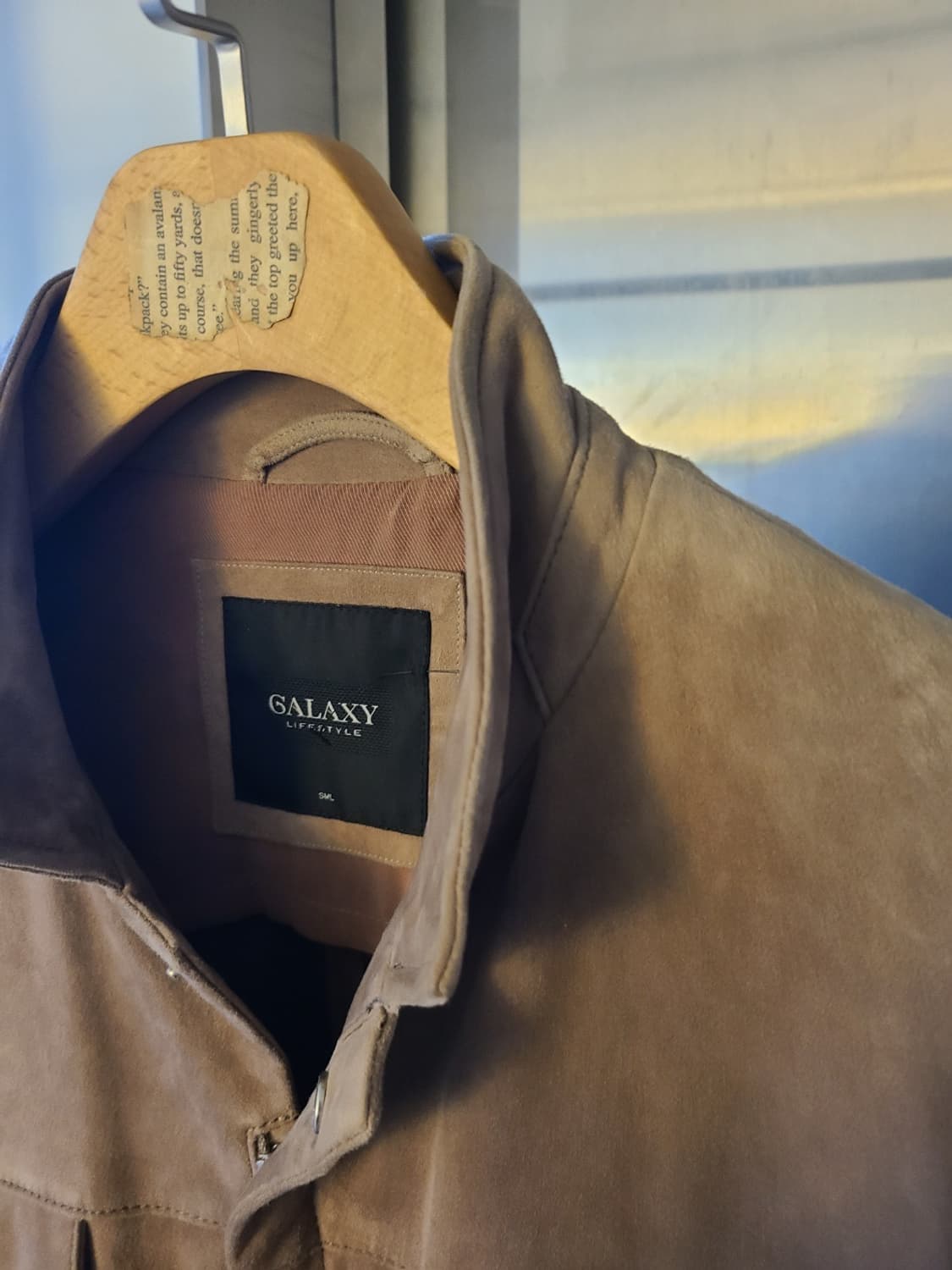 갤럭시 스웨이드 자켓 상품이미지7