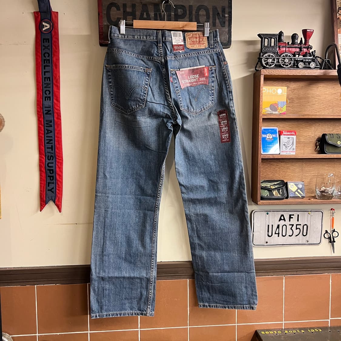 00's 리바이스 569 32 Size 260413-8 데드스탁 상품이미지5