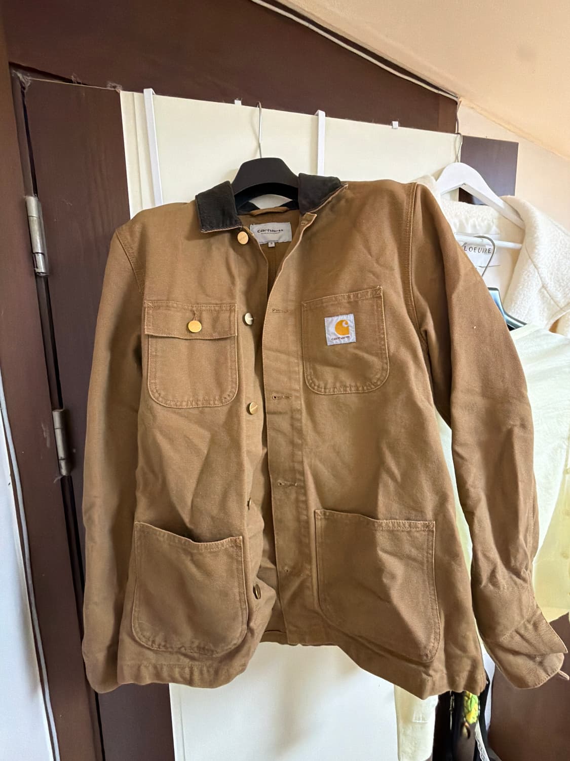 칼하트 자켓 S 상품이미지1