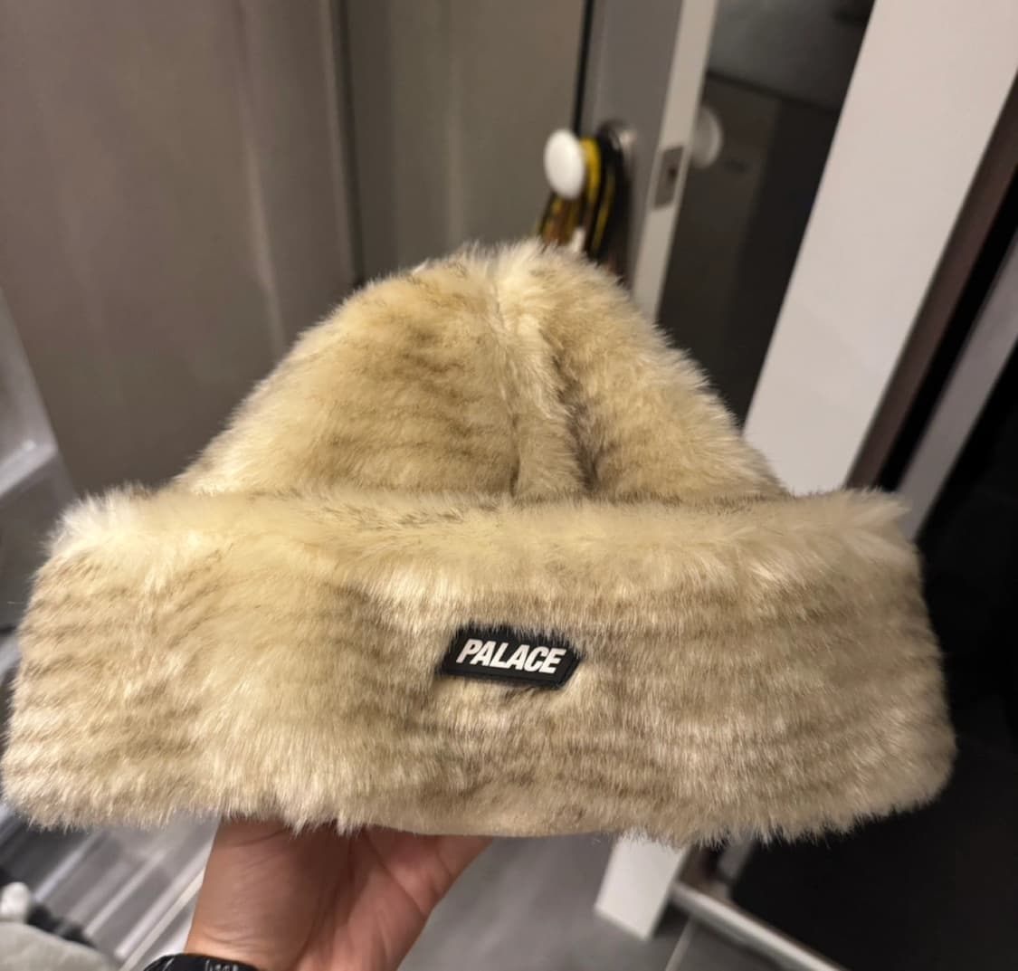 팔라스 테디 비니 에크루 상품이미지2