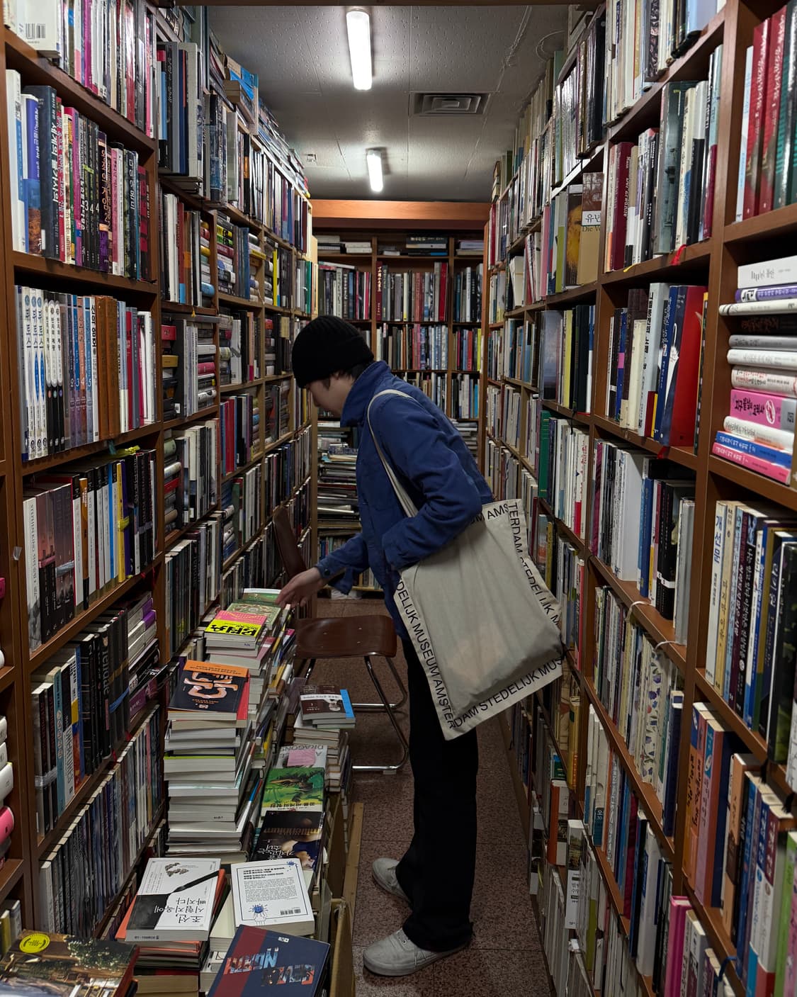 70's French Work Jacket 상품이미지3