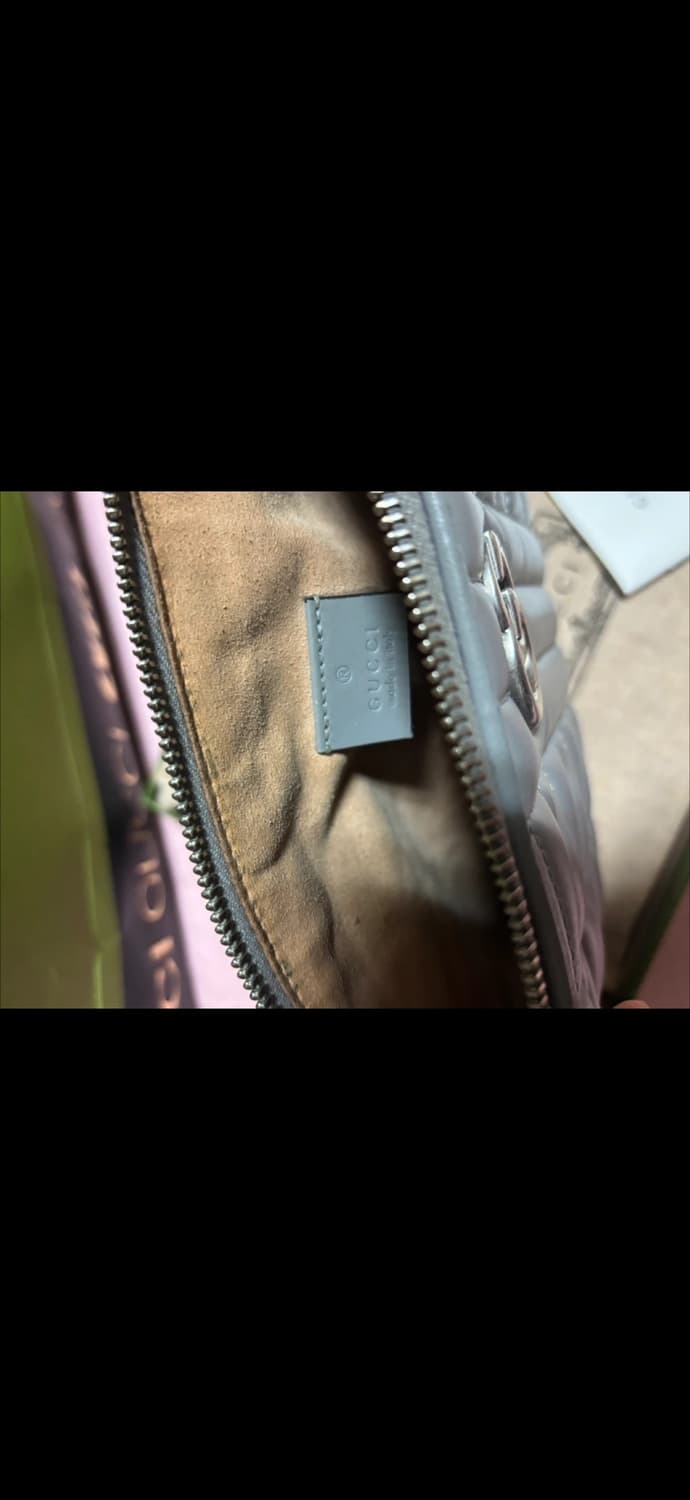 풀구성 구찌 마몽 마틀라세 클러치 단종 색상(시즌한정) 상품이미지6