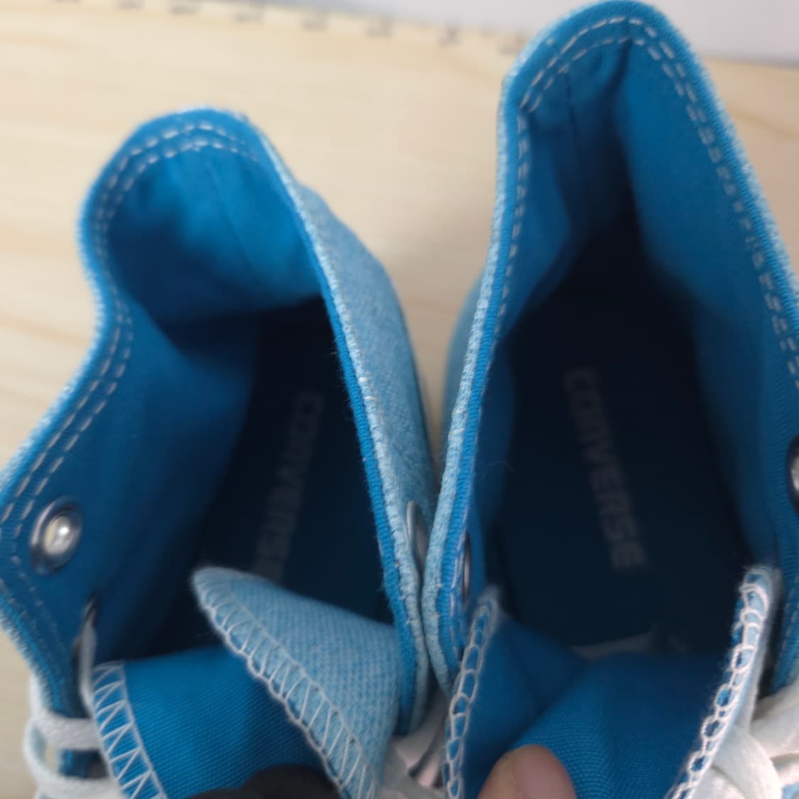 240 컨버스 척 테일러 올스타 시즈널 컬러 라이트 블루 운동화 스니커즈 상품이미지7