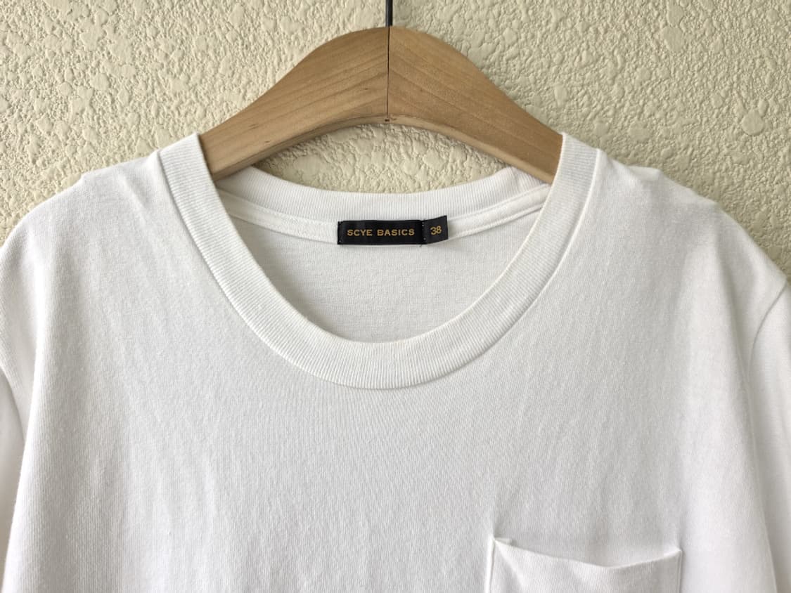 Scye Basics 사이 베이직 (made in japan) 상품이미지2
