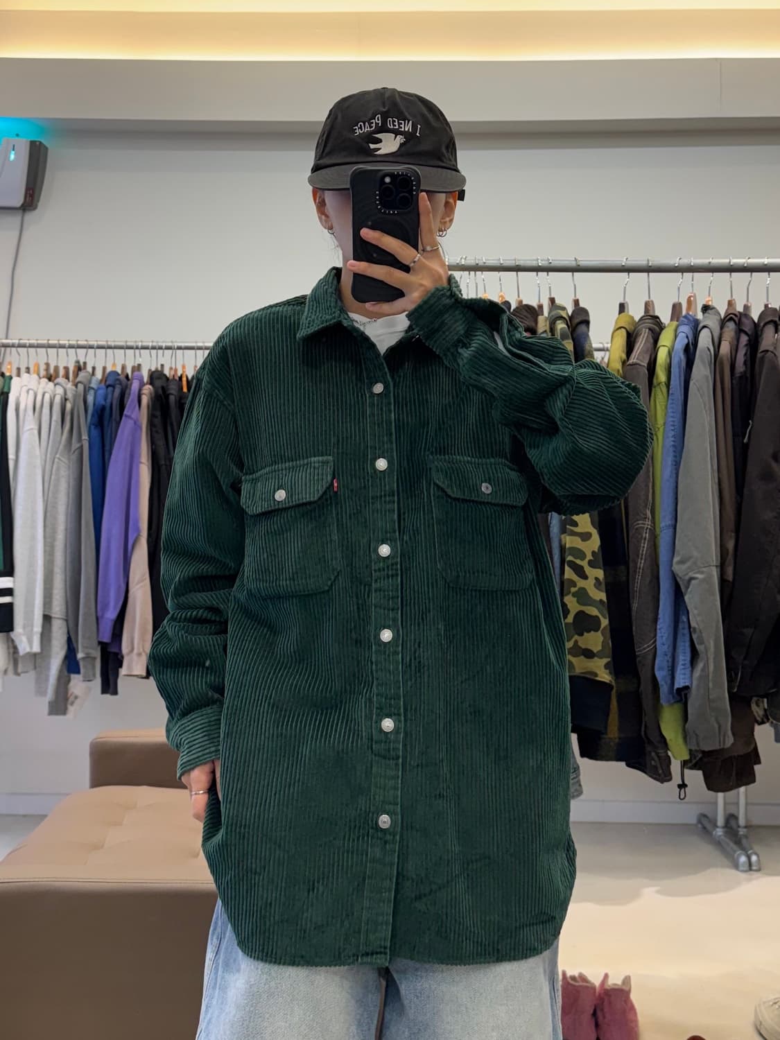 리바이스 코듀로이 셔츠 상품이미지6