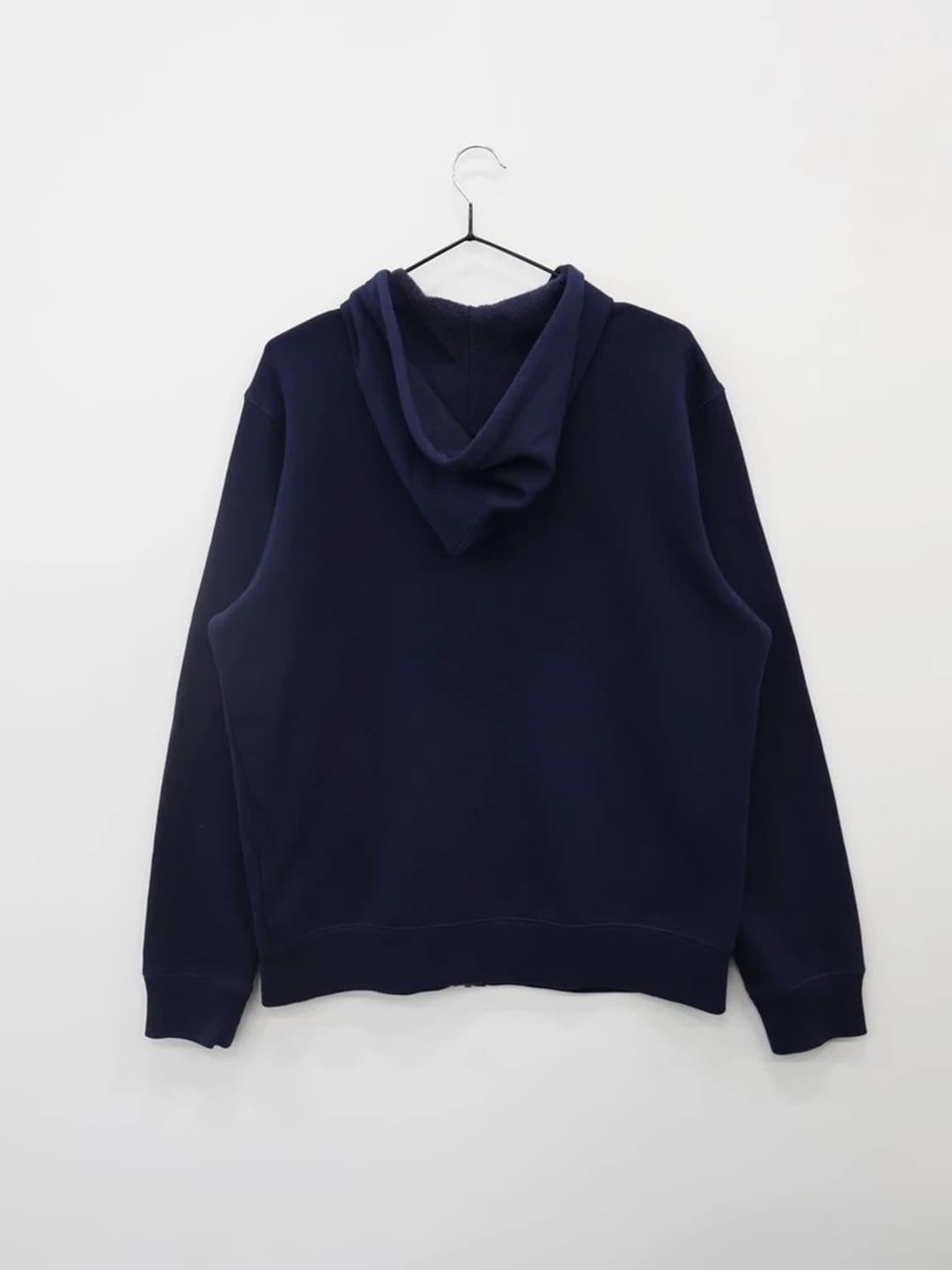 GAP Logo Zip Hoodie Navy 상품이미지4