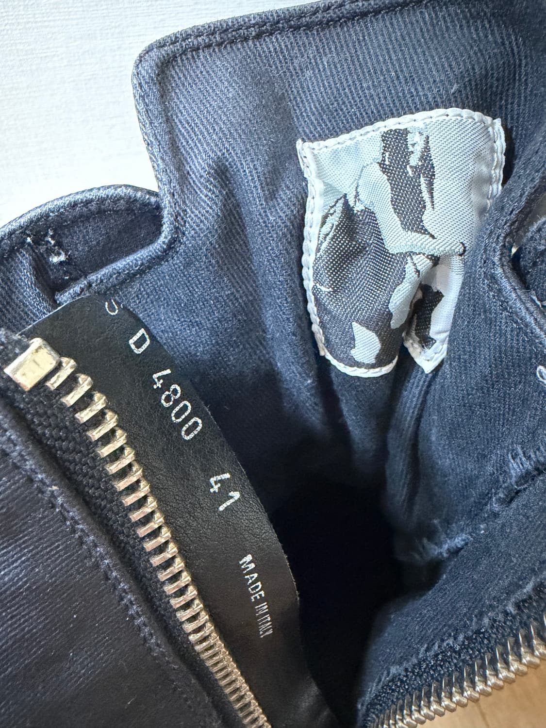 릭오웬스 다크쉐도우 코팅 컨버스 [41] 상품이미지5