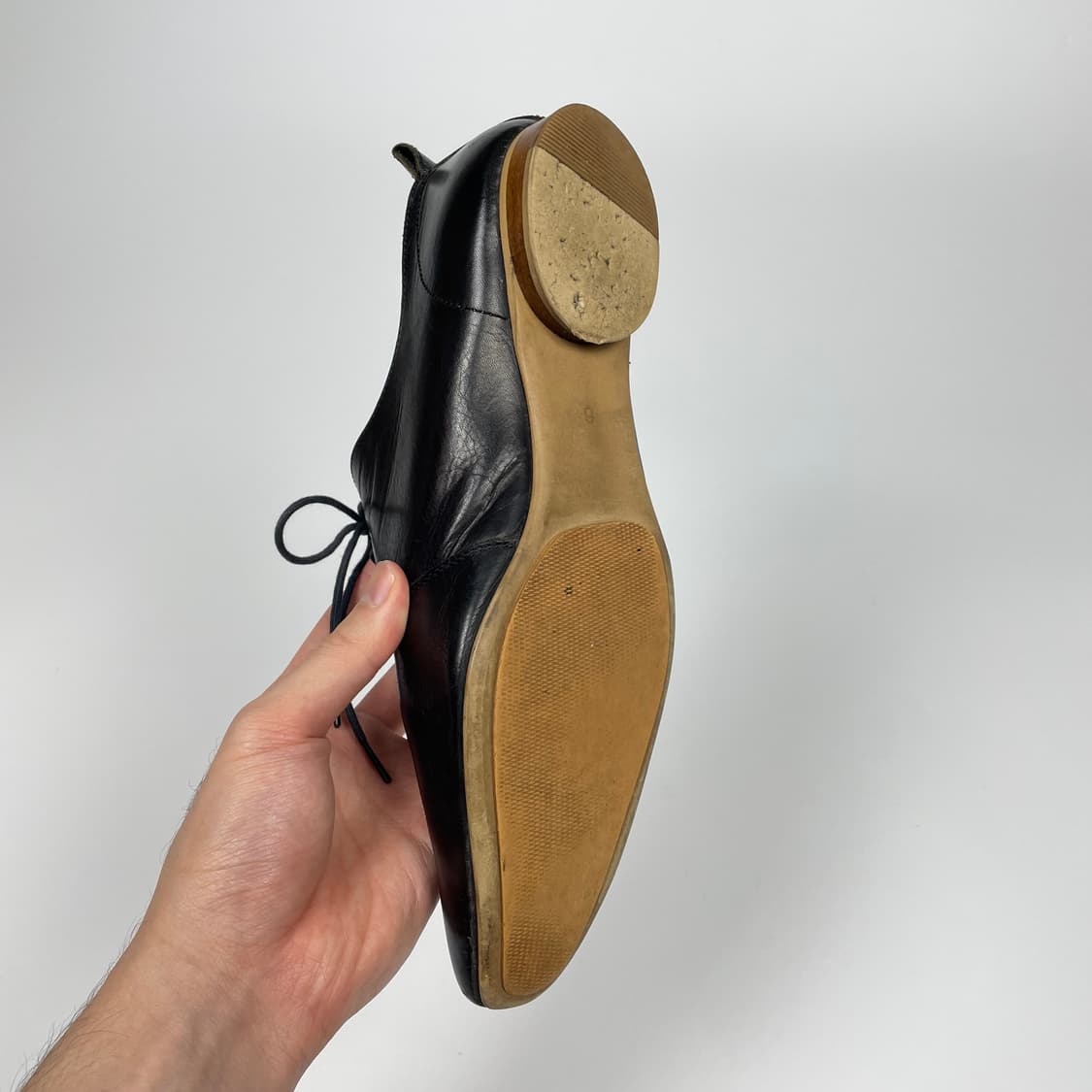 요지 야마모토 와이즈 클래식 더비 상품이미지8