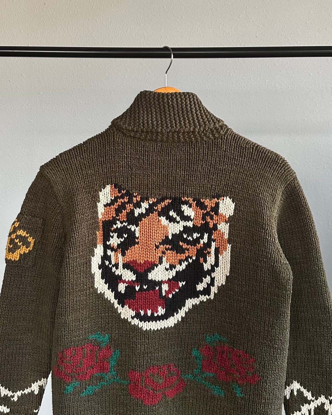 [XS]폴로 랄프로렌 타이거 코위찬 니트 가디건 상품이미지5