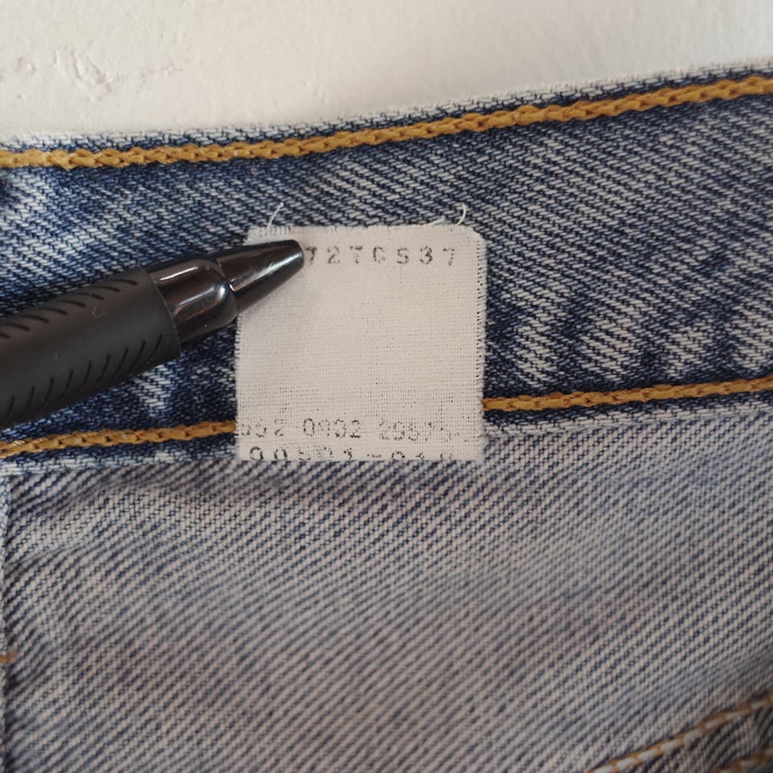 Early 00's Levi's 501 Denim Pants 상품이미지10