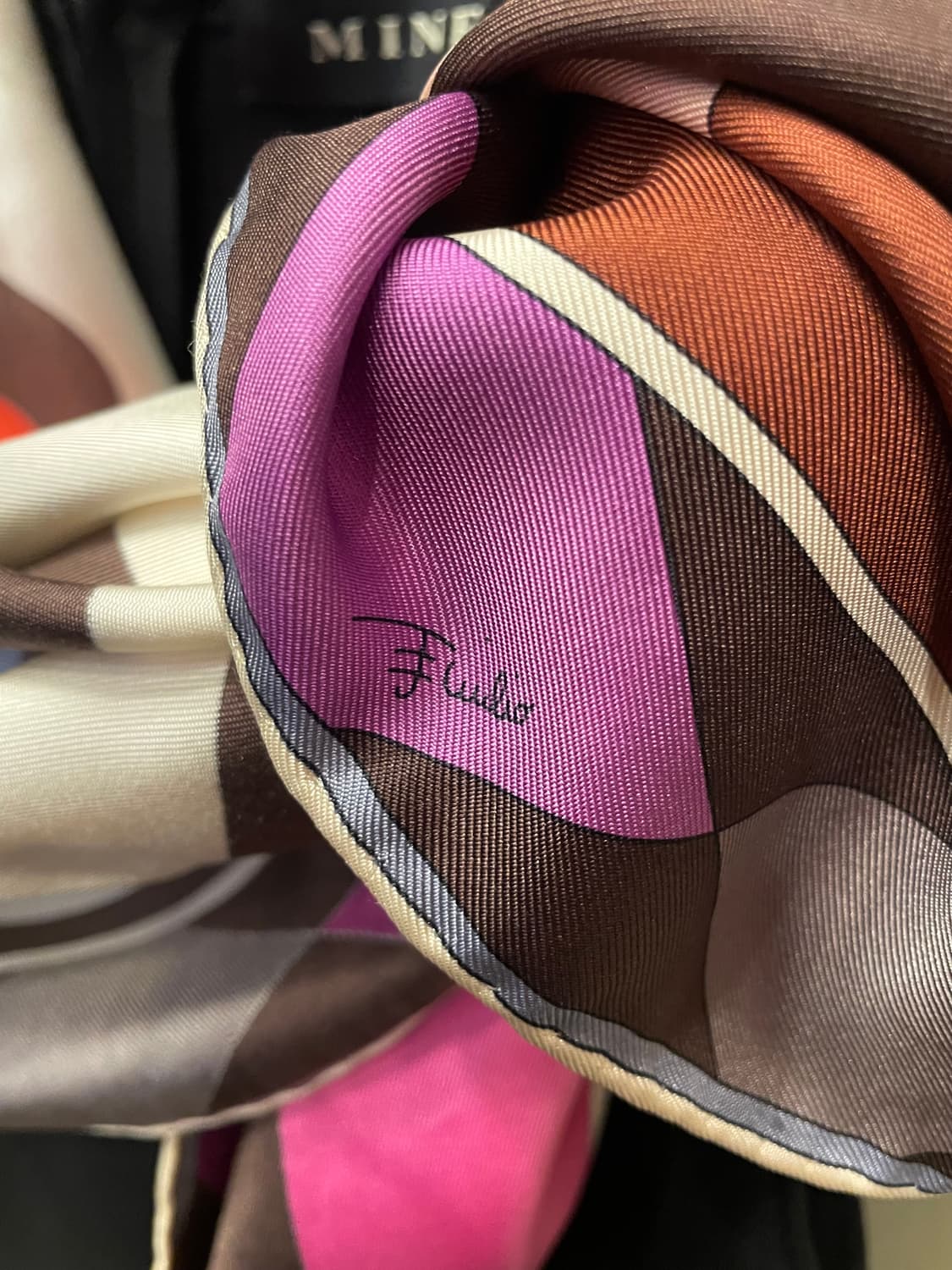 에밀리오푸치 실크 스카프 상품이미지6