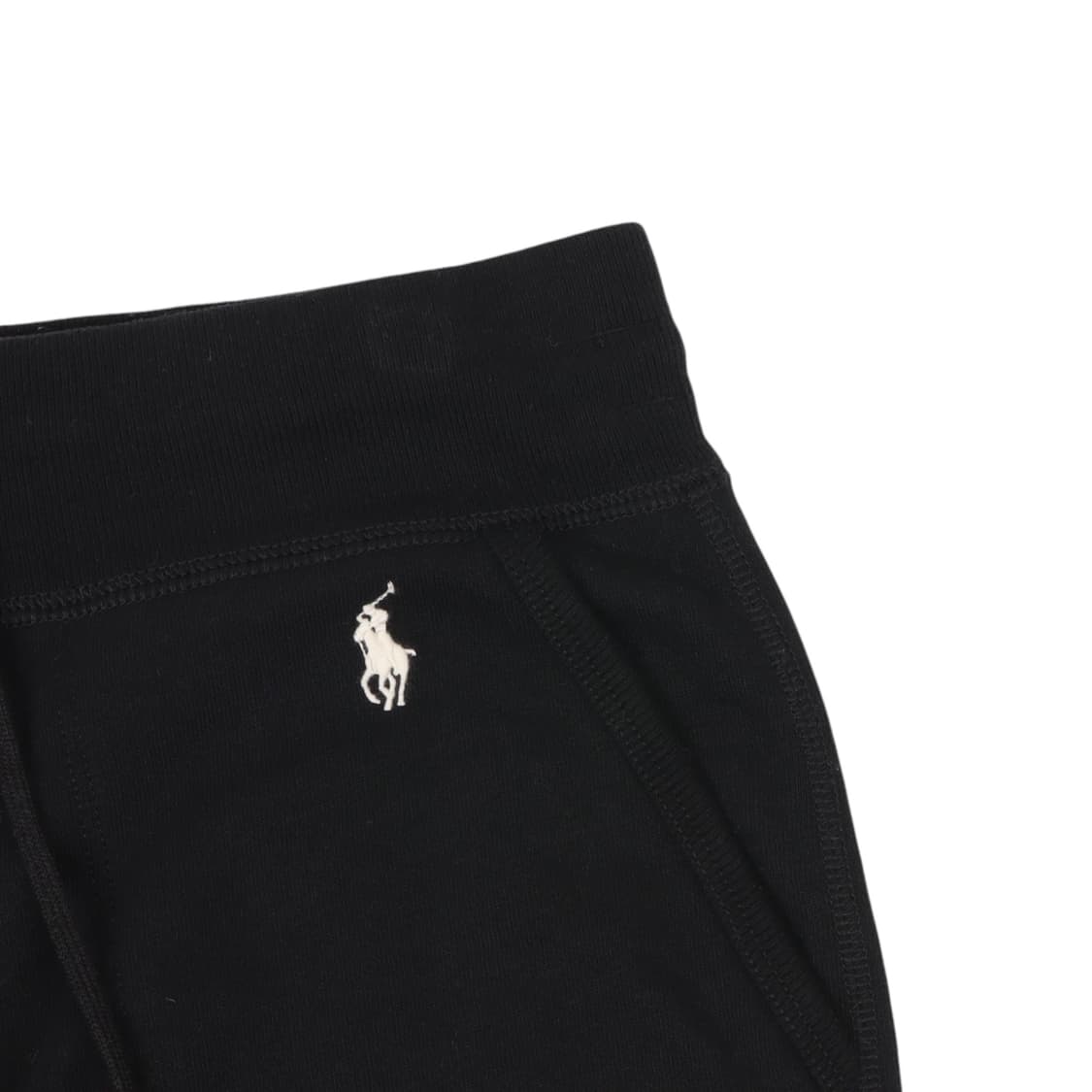 폴로 랄프로렌 블랙 베이직포니 스웻 조거팬츠 상품이미지3