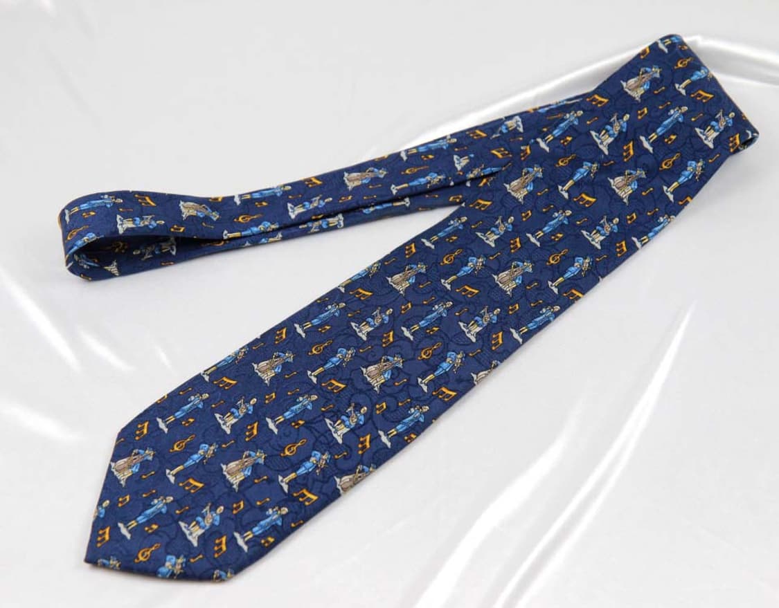  디올 8.7cm A-등급 남자 명품 넥타이 상품이미지2