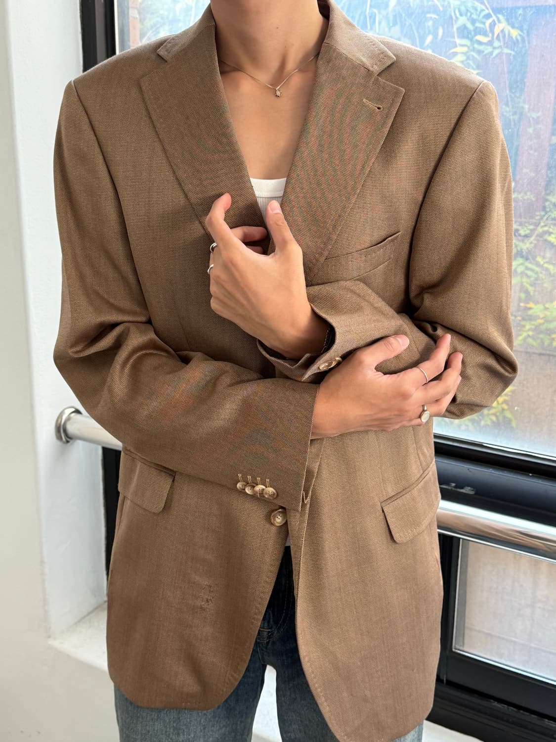 Wool/Silk Finest Blend Jacket Swiss 상품이미지2