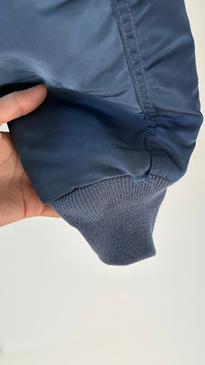 (XL) 90s(추정) 빈티지 알파인더스트리 민수용 ma-1 상품이미지10