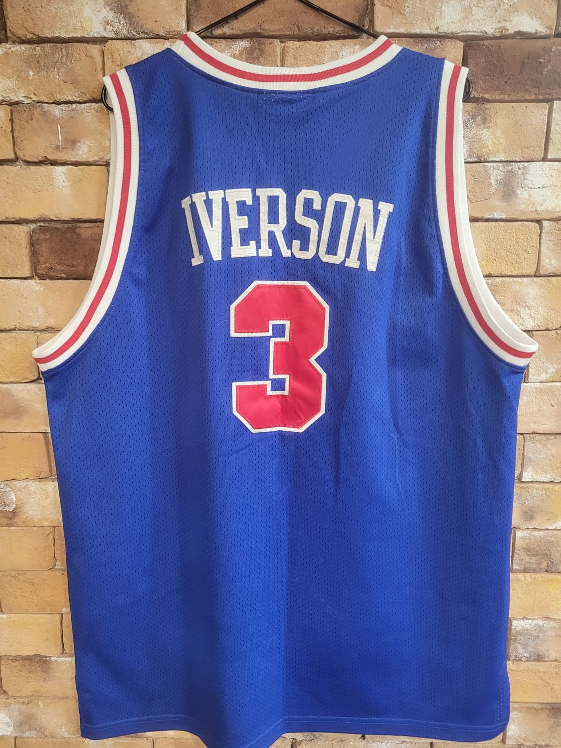 미첼앤네스 96'~97' 아이버슨 NBA 져지 2XL 상품이미지4