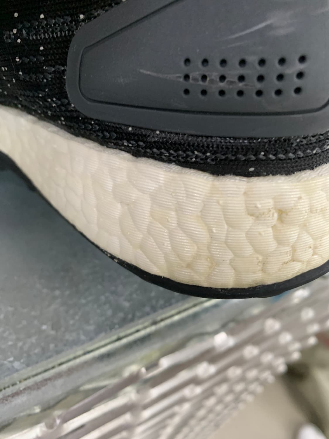 아디다스 퓨어부스트 DPR 블랙 285 상품이미지8