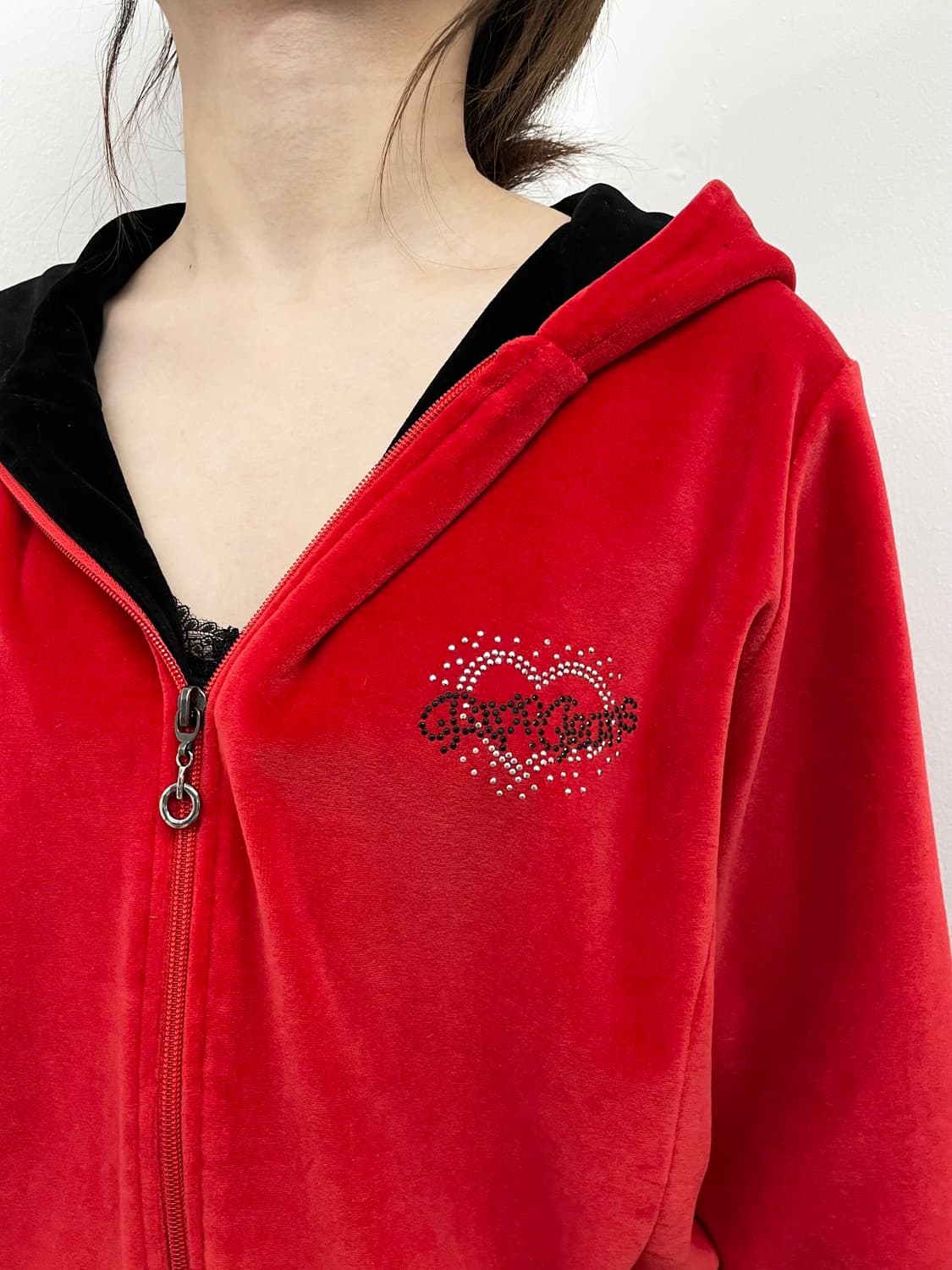 레드 벨벳 핫픽스 후드집업❤️ 상품이미지2