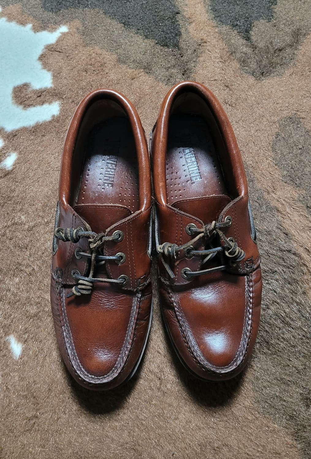 울버린 남성용 보트슈즈(12) 상품이미지3