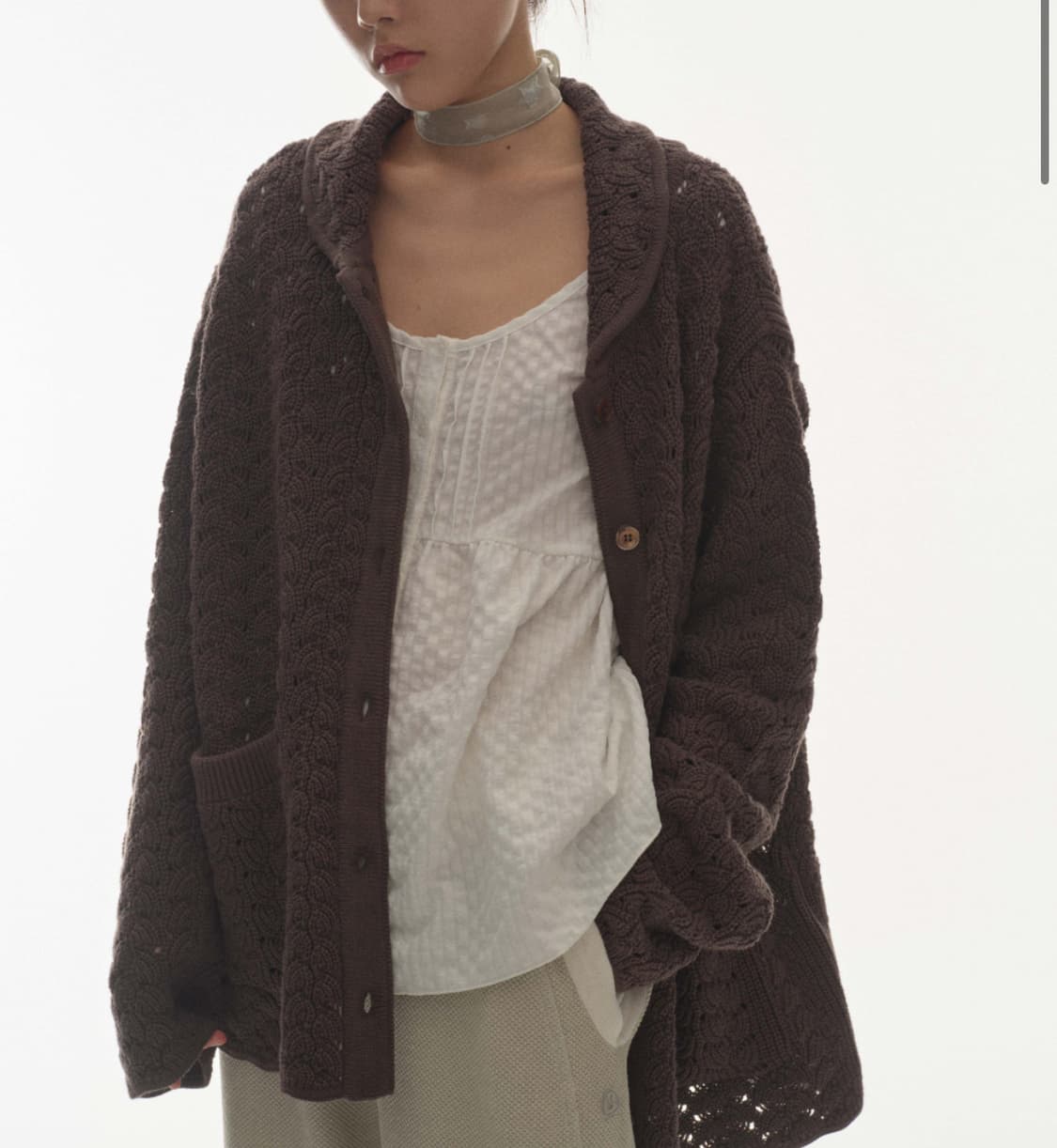 시착새상품/당일배송) 코이세이오 스타 스카프 민트 상품이미지2