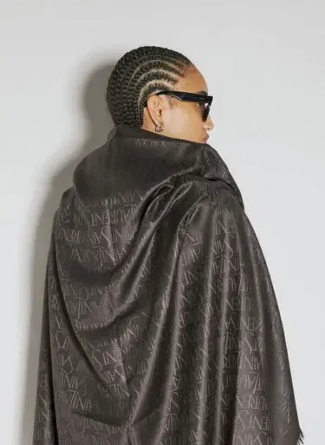 생로랑 울오버 모노그램 실크스카프 상품이미지5