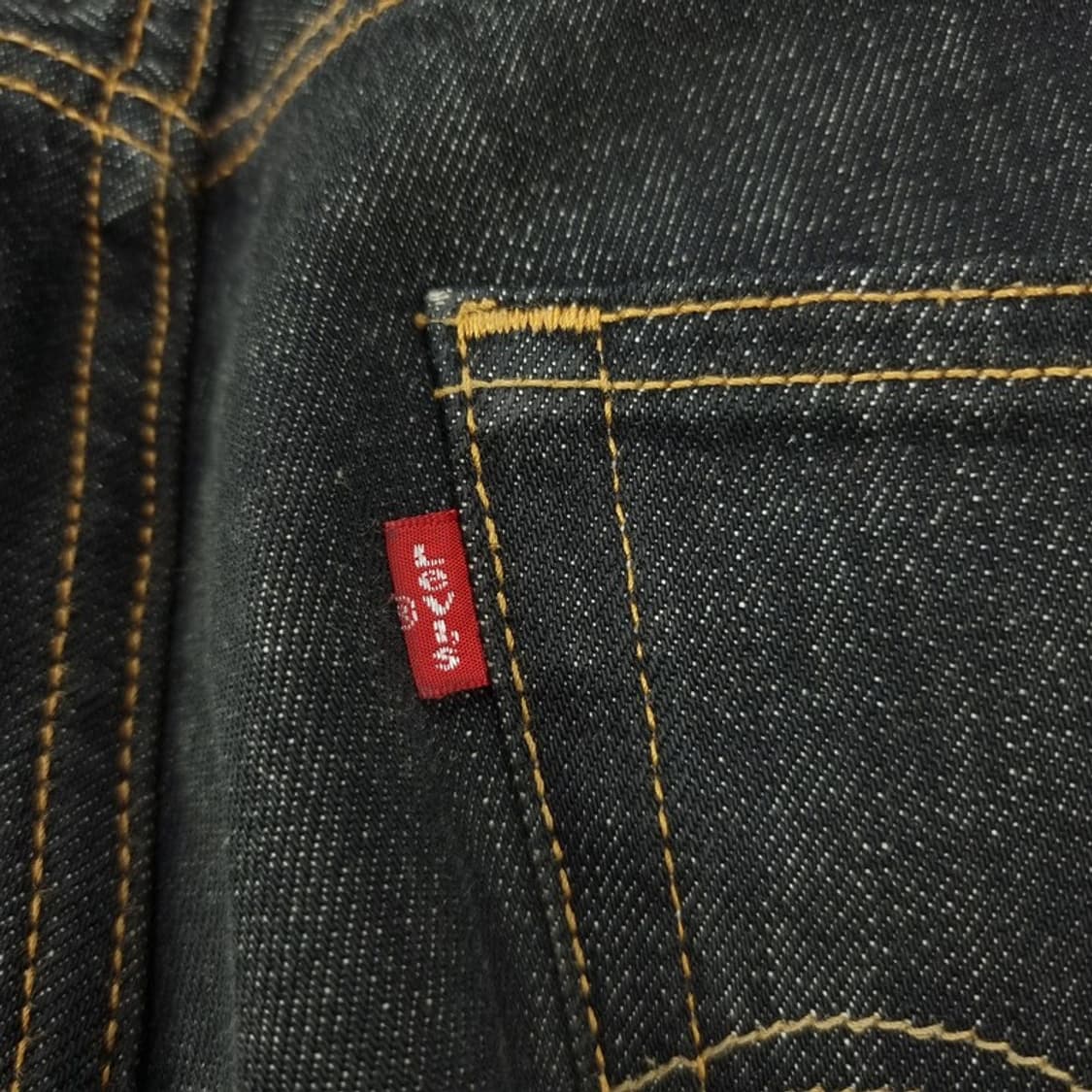[리바이스] 501 스트레이트 생지 데님 팬츠 청바지 M19843 상품이미지7