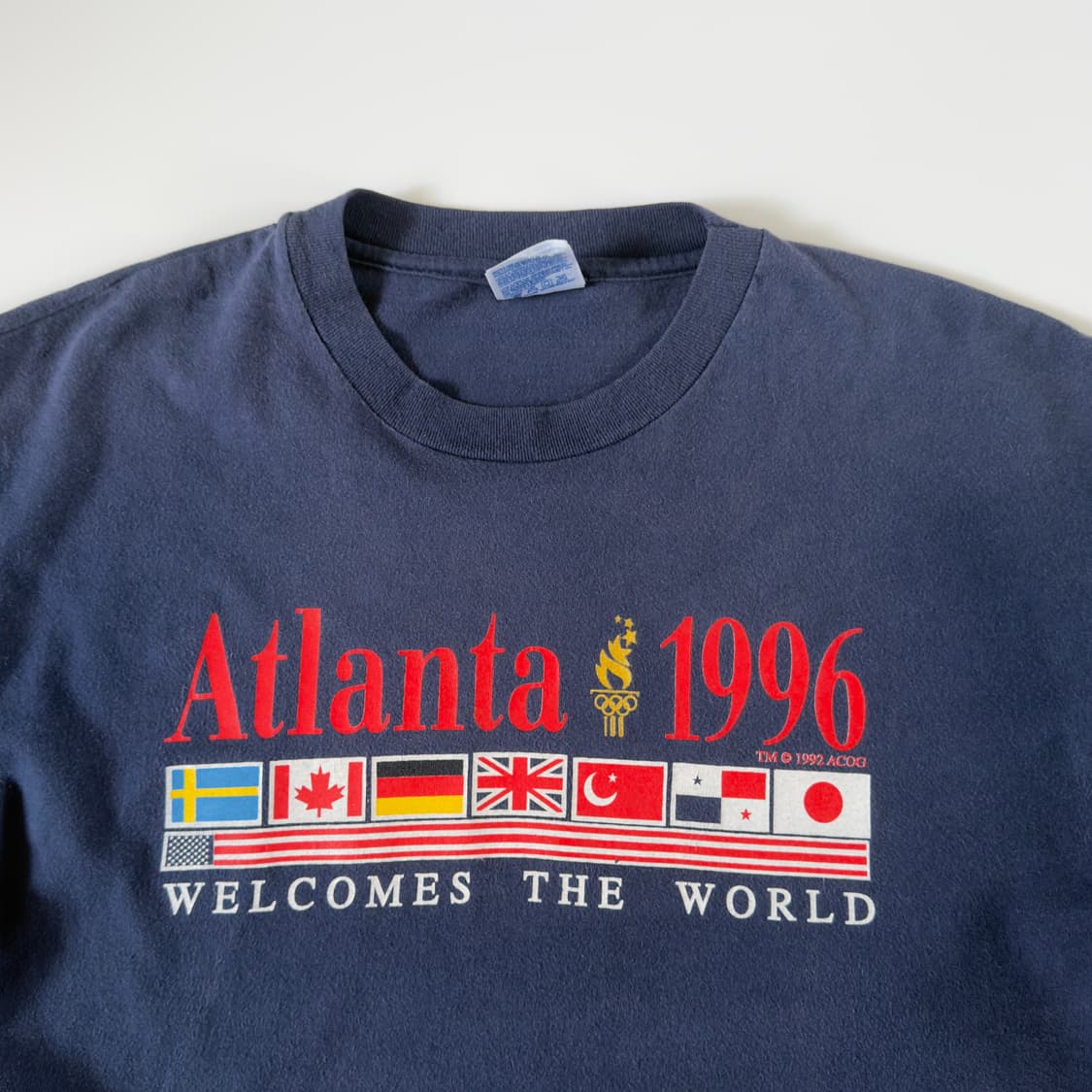 90s atlanta olympics 빈티지 아틀란타 티셔츠 상품이미지2